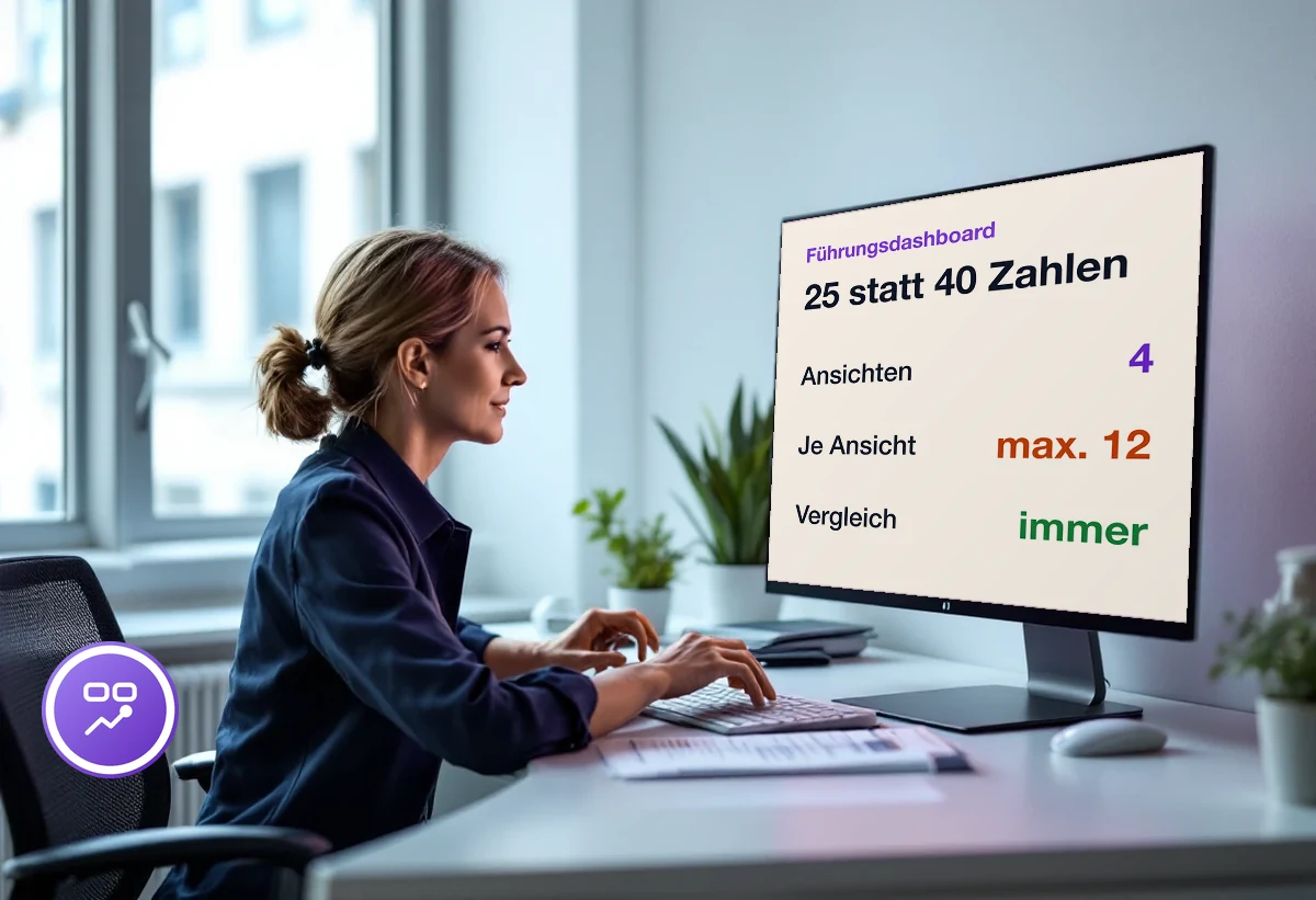Welche Dashboards eine Geschäftsleitung braucht
