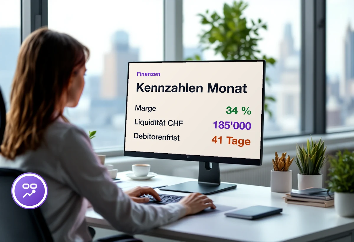 Welche Finanzkennzahlen jeder Geschäftsführer kennen sollte