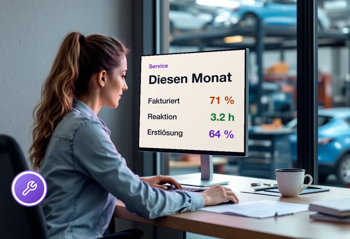 Welche Kennzahlen Serviceleiter benötigen