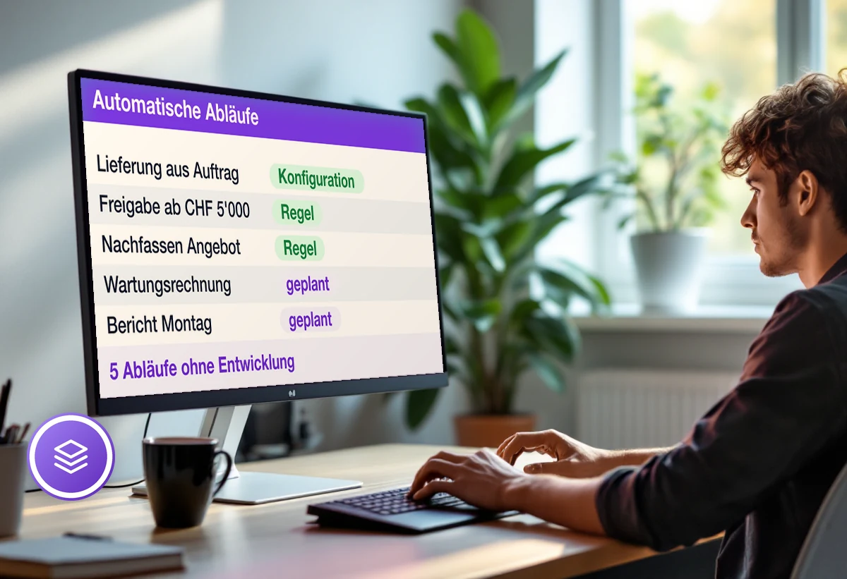 Welche Odoo-Prozesse sich automatisieren lassen