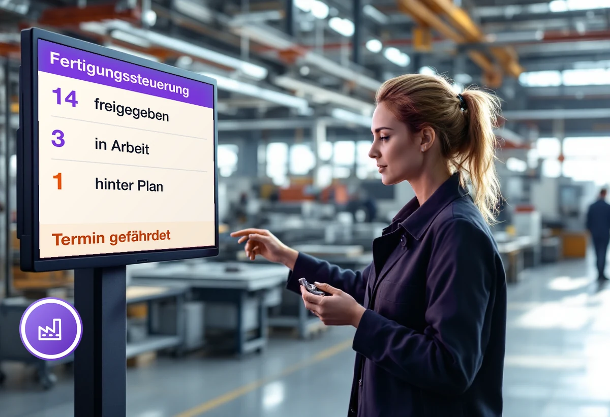 Welche Produktionsprozesse sich automatisieren lassen