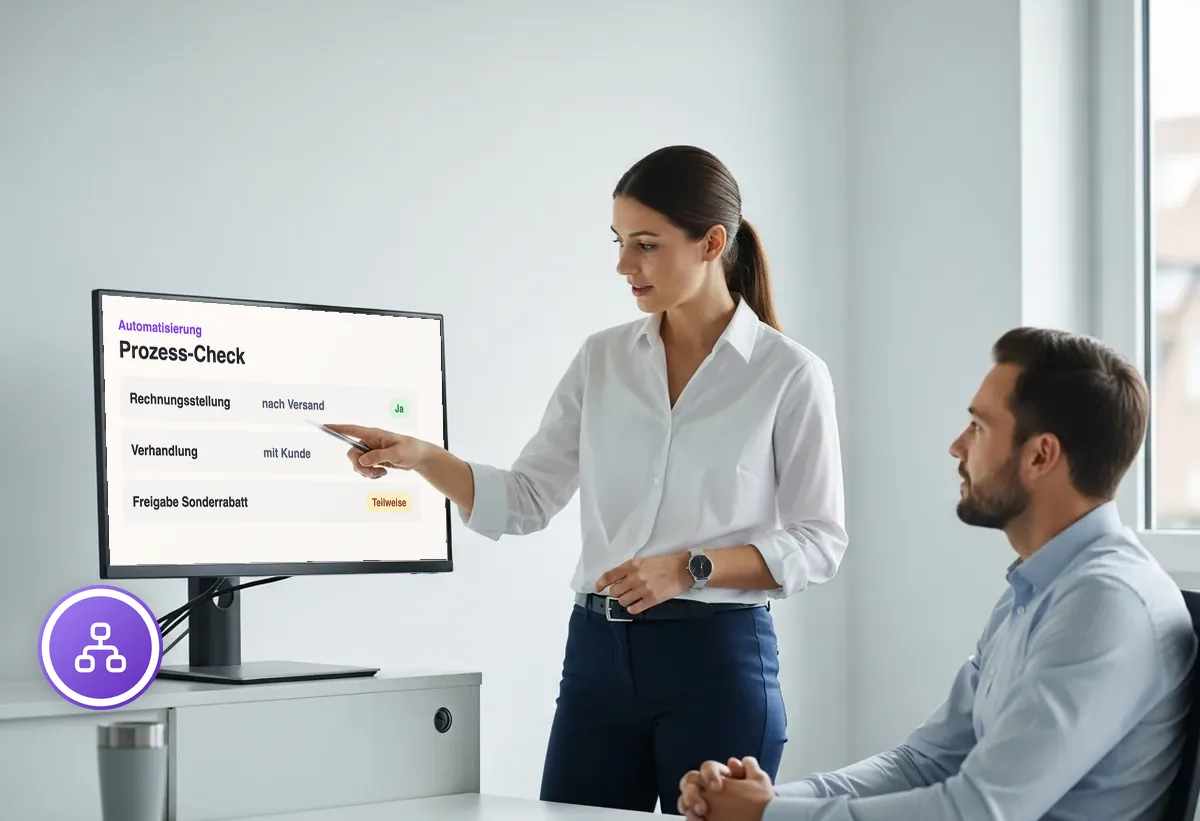 Welche Prozesse sich überhaupt automatisieren lassen