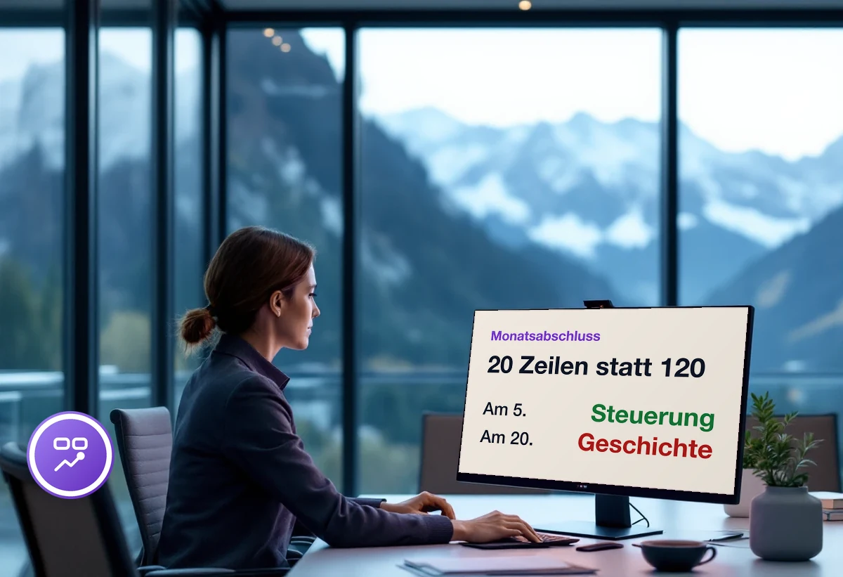 Welche Reports die Geschäftsleitung wirklich braucht