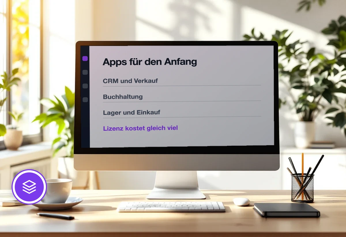 Die wichtigsten Odoo-Apps für Schweizer KMU