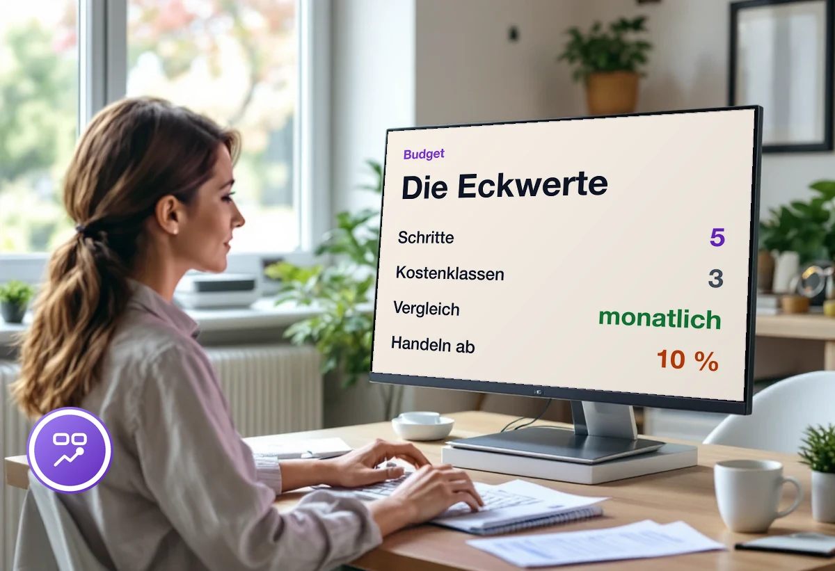 Wie erstellt man ein realistisches Budget?